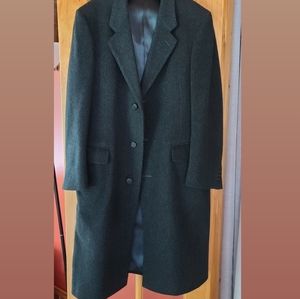 Lubins 100% wool men's winter sport coat